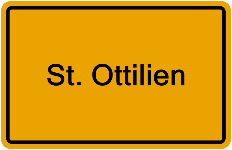 Handelsregisterauszug St. Ottilien